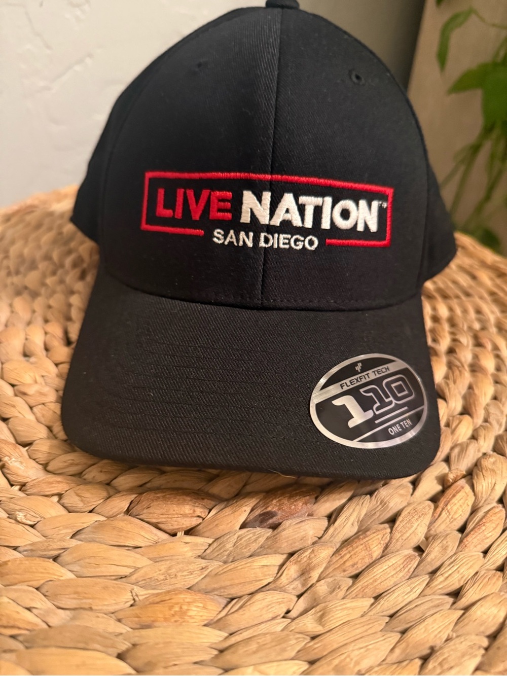 Live Nation Black Baseball Cap